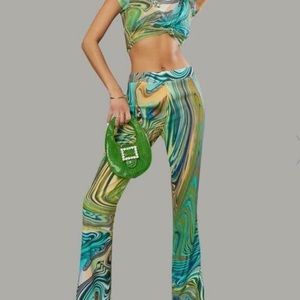 Poster girl matching set